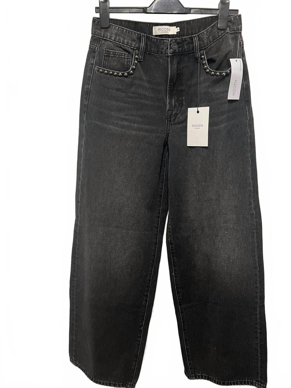 NEW HIDDEN women's alyx jeans in black